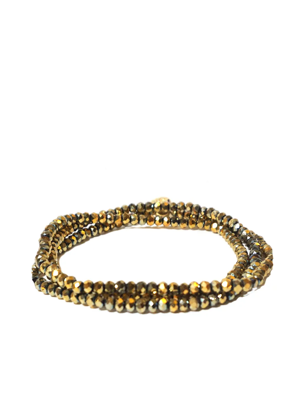 Mini Stretch Bracelet Wrap or Necklace