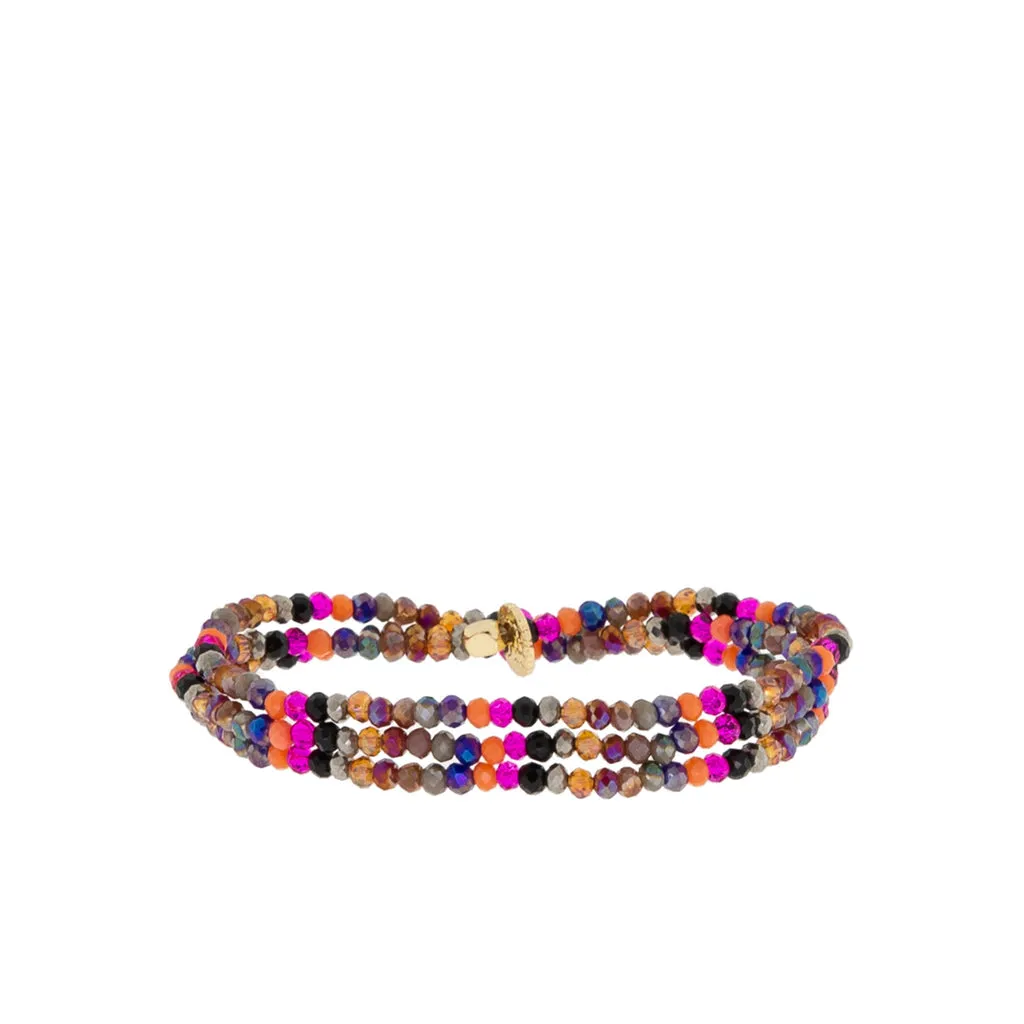 Mini Stretch Bracelet Wrap or Necklace