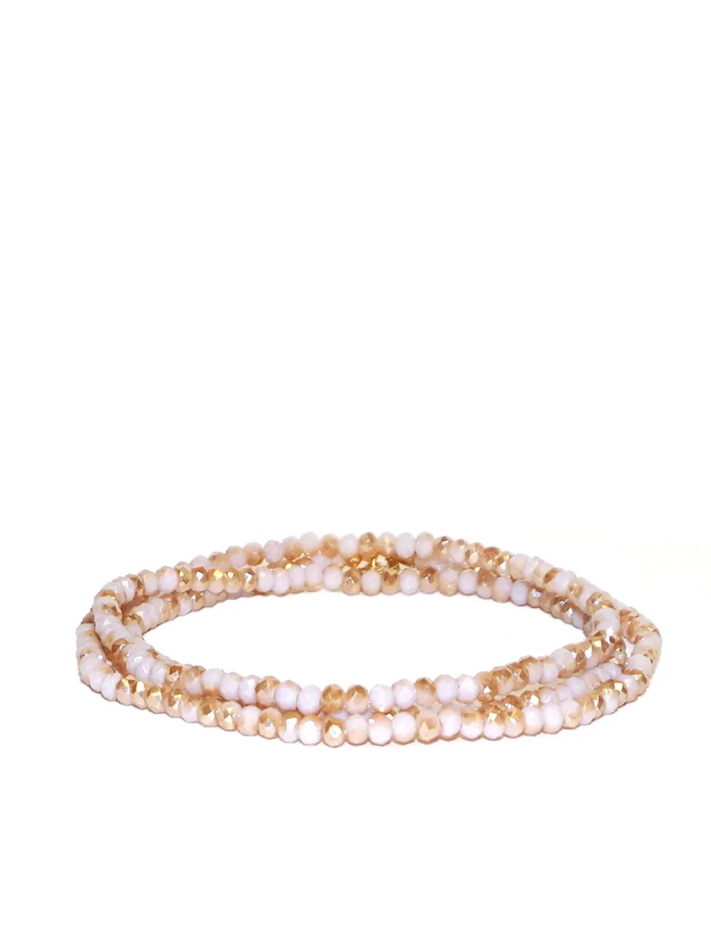 Mini Stretch Bracelet Wrap or Necklace