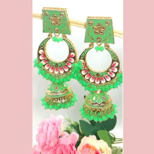 MIRAI-KUNDAN JHUMKA
