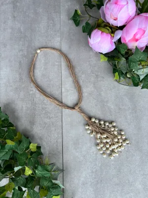 Misada Necklace in Cream