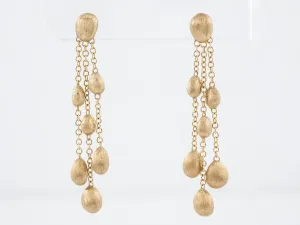 Modern Marco Bicego Earrings in 18k Yellow Gold