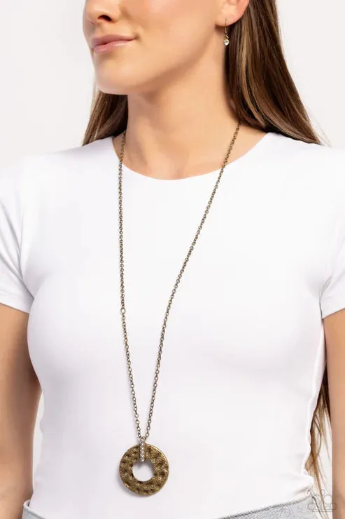 Modern Memento - Brass