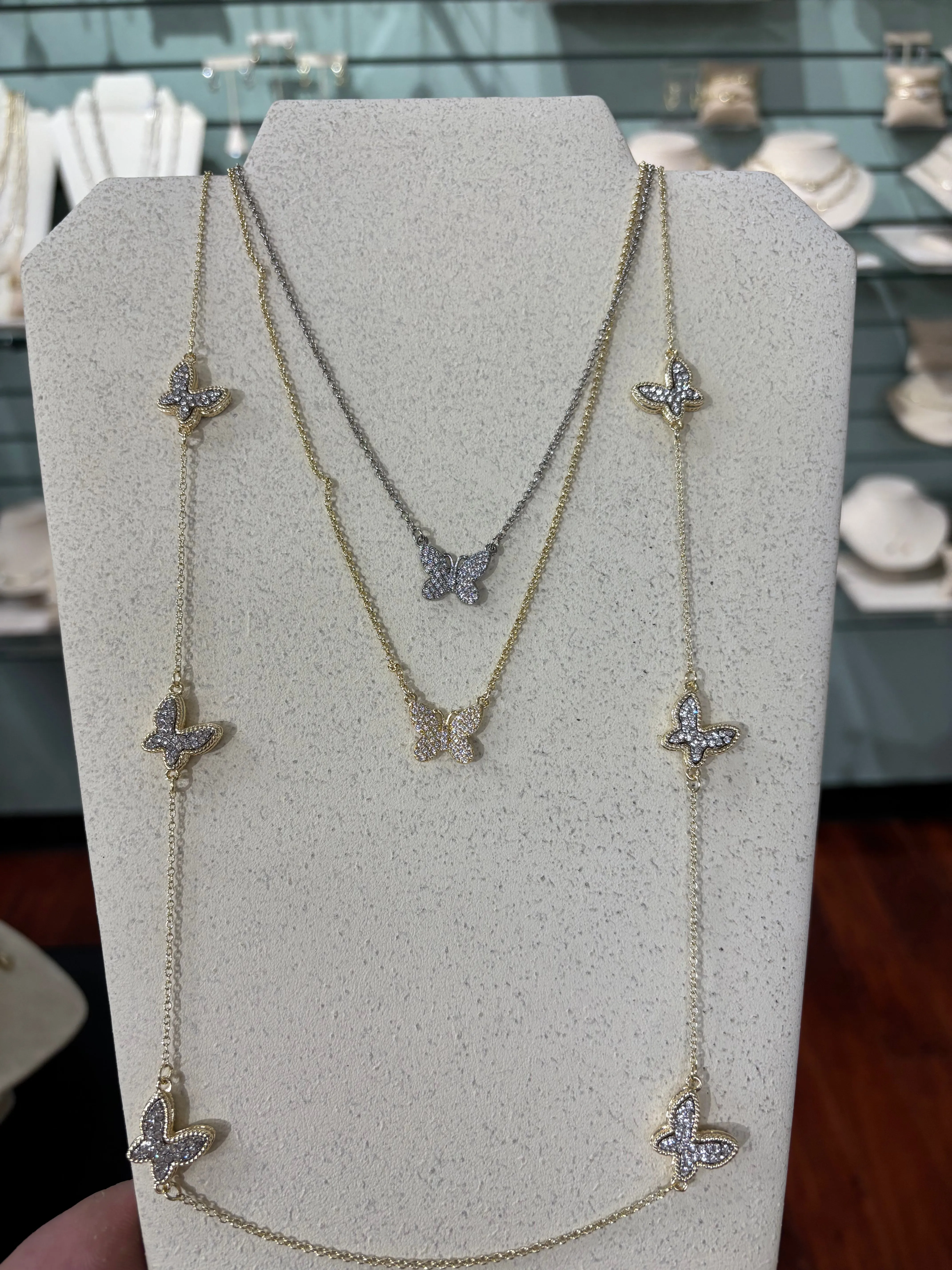 Monarch Necklace