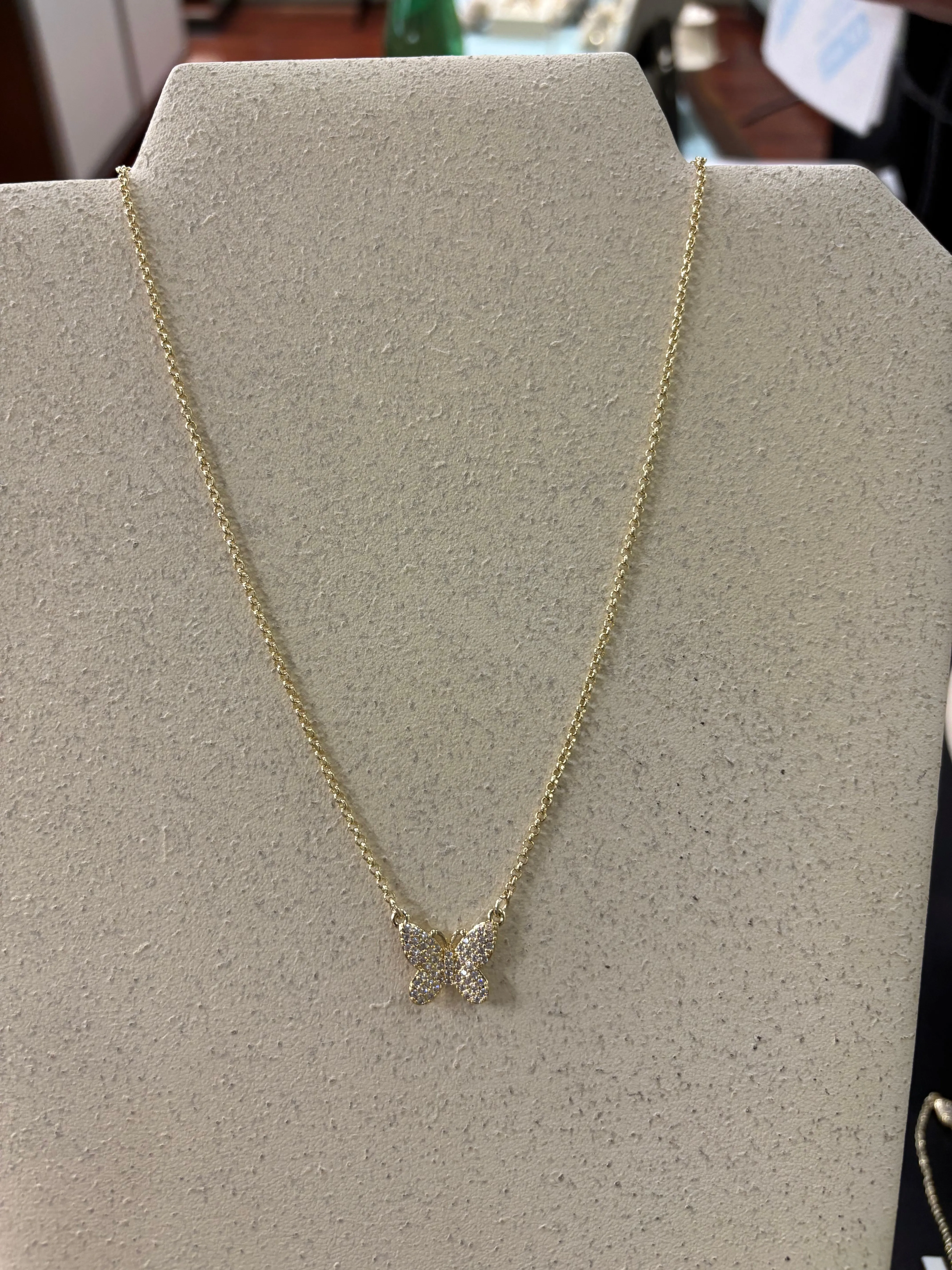 Monarch Necklace