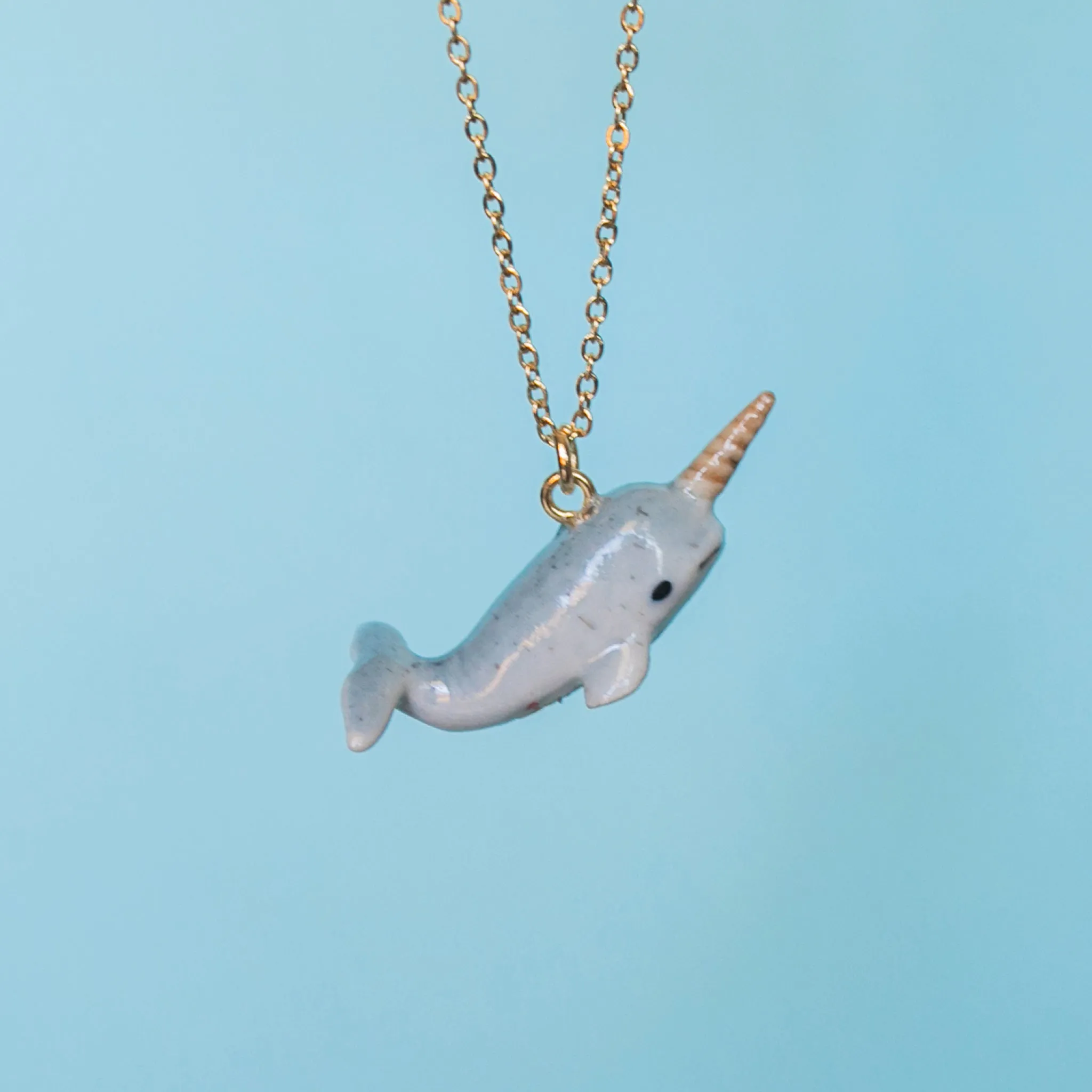 Narwhal Necklace