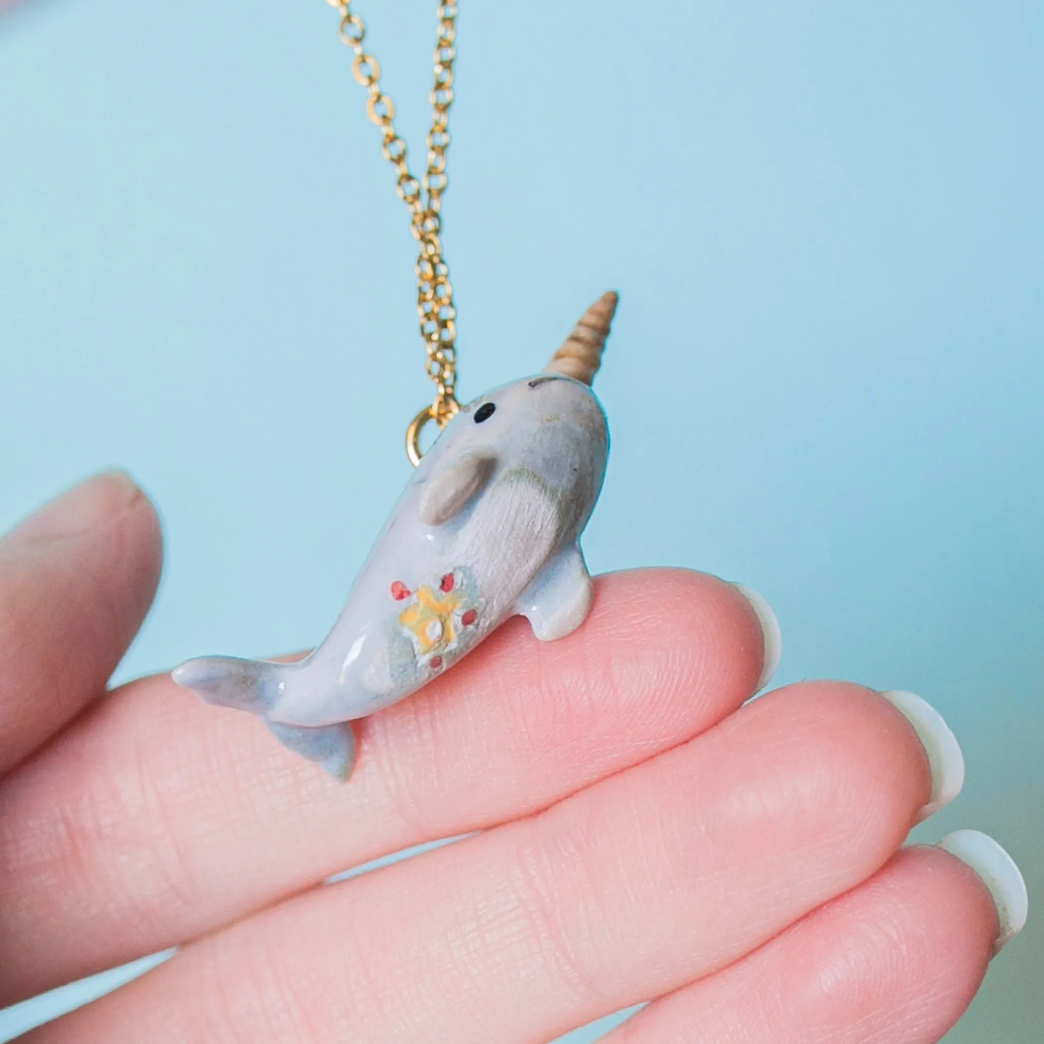Narwhal Necklace