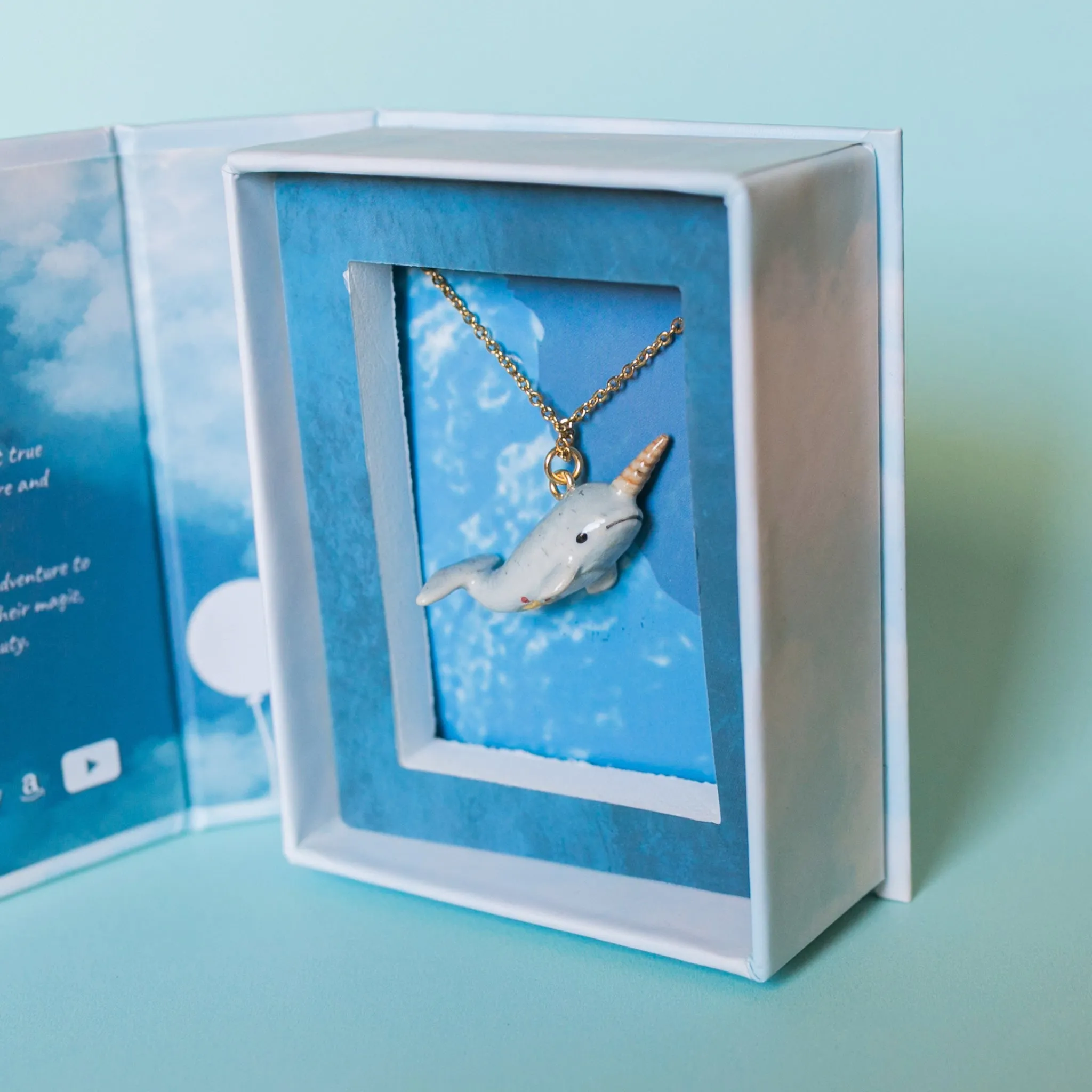 Narwhal Necklace