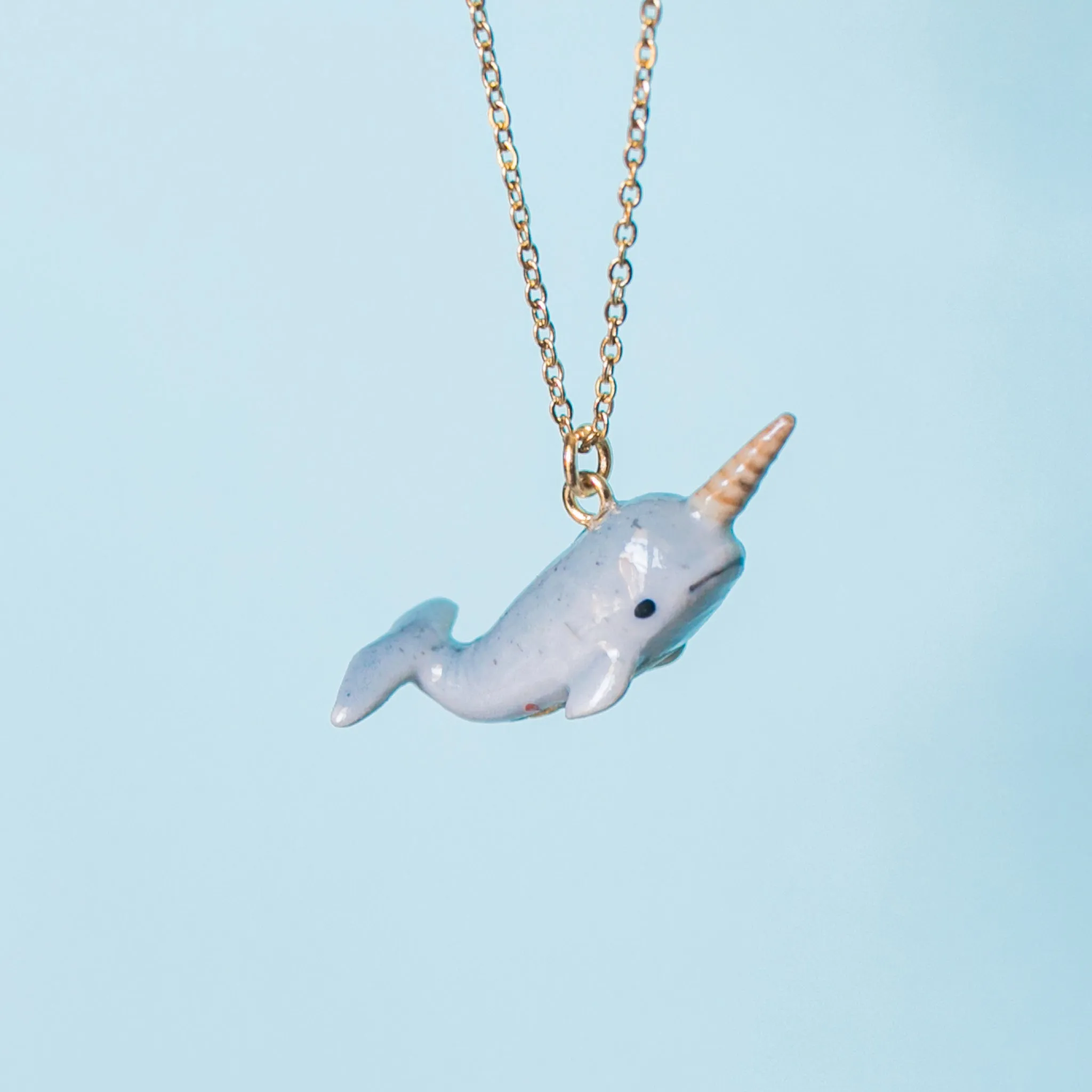 Narwhal Necklace
