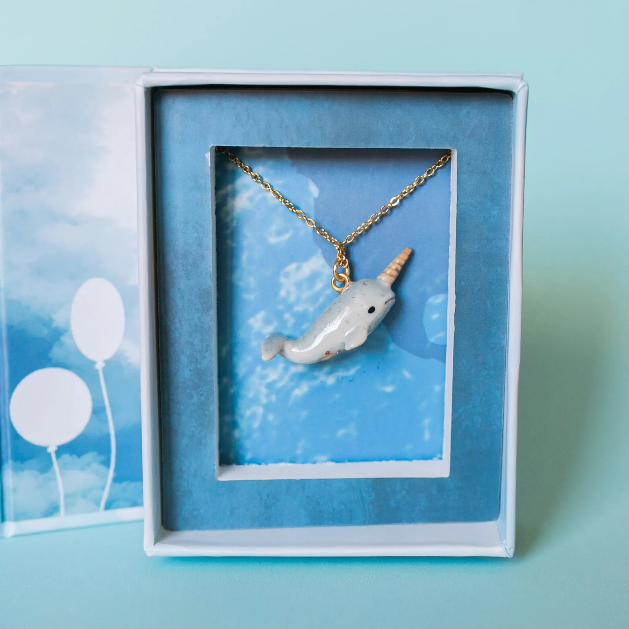 Narwhal Necklace