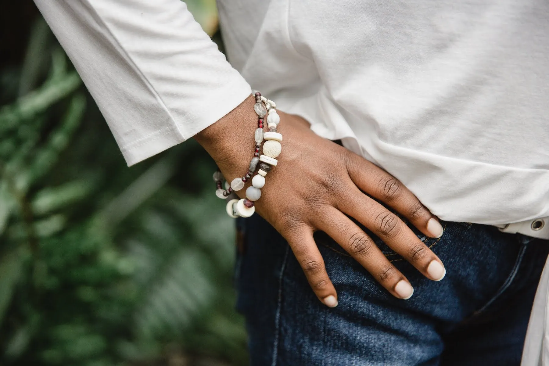 Nature's Element Stacking Bracelet