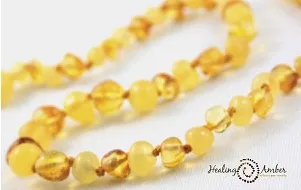 Necklace  -  Duo (gold & cream)
