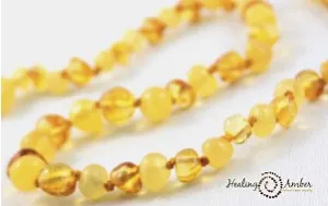 Necklace  -  Duo (gold & cream)