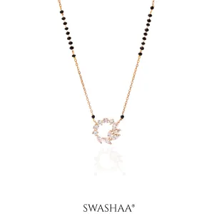 Neer Rosegold Plated Mangalsutra