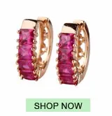 New Small Hoop Earrings for Women Silver/Gold-Color 3