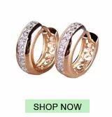 New Small Hoop Earrings for Women Silver/Gold-Color 3