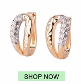 New Small Hoop Earrings for Women Silver/Gold-Color 3