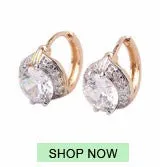 New Small Hoop Earrings for Women Silver/Gold-Color 3