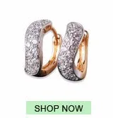 New Small Hoop Earrings for Women Silver/Gold-Color 3