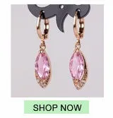 New Small Hoop Earrings for Women Silver/Gold-Color 3