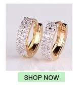 New Small Hoop Earrings for Women Silver/Gold-Color 3