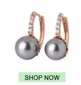 New Small Hoop Earrings for Women Silver/Gold-Color 3