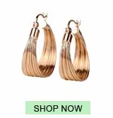 New Small Hoop Earrings for Women Silver/Gold-Color 3