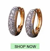 New Small Hoop Earrings for Women Silver/Gold-Color 3