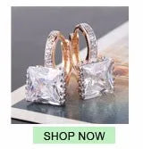 New Small Hoop Earrings for Women Silver/Gold-Color 3