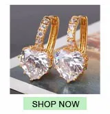 New Small Hoop Earrings for Women Silver/Gold-Color 3