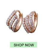New Small Hoop Earrings for Women Silver/Gold-Color 3