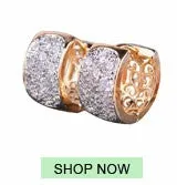 New Small Hoop Earrings for Women Silver/Gold-Color 3