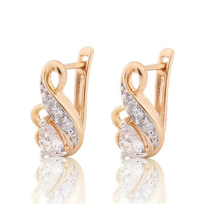 New Small Hoop Earrings for Women Silver/Gold-Color 3