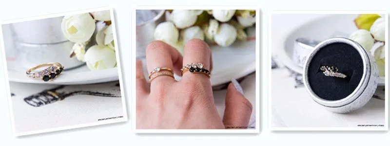 New Small Hoop Earrings for Women Silver/Gold-Color 3
