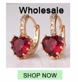 New Small Hoop Earrings for Women Silver/Gold-Color 3