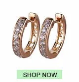 New Small Hoop Earrings for Women Silver/Gold-Color 3