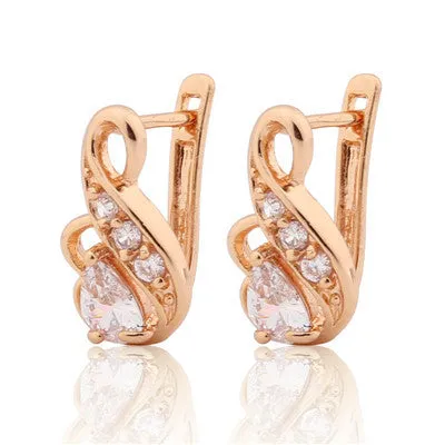 New Small Hoop Earrings for Women Silver/Gold-Color 3