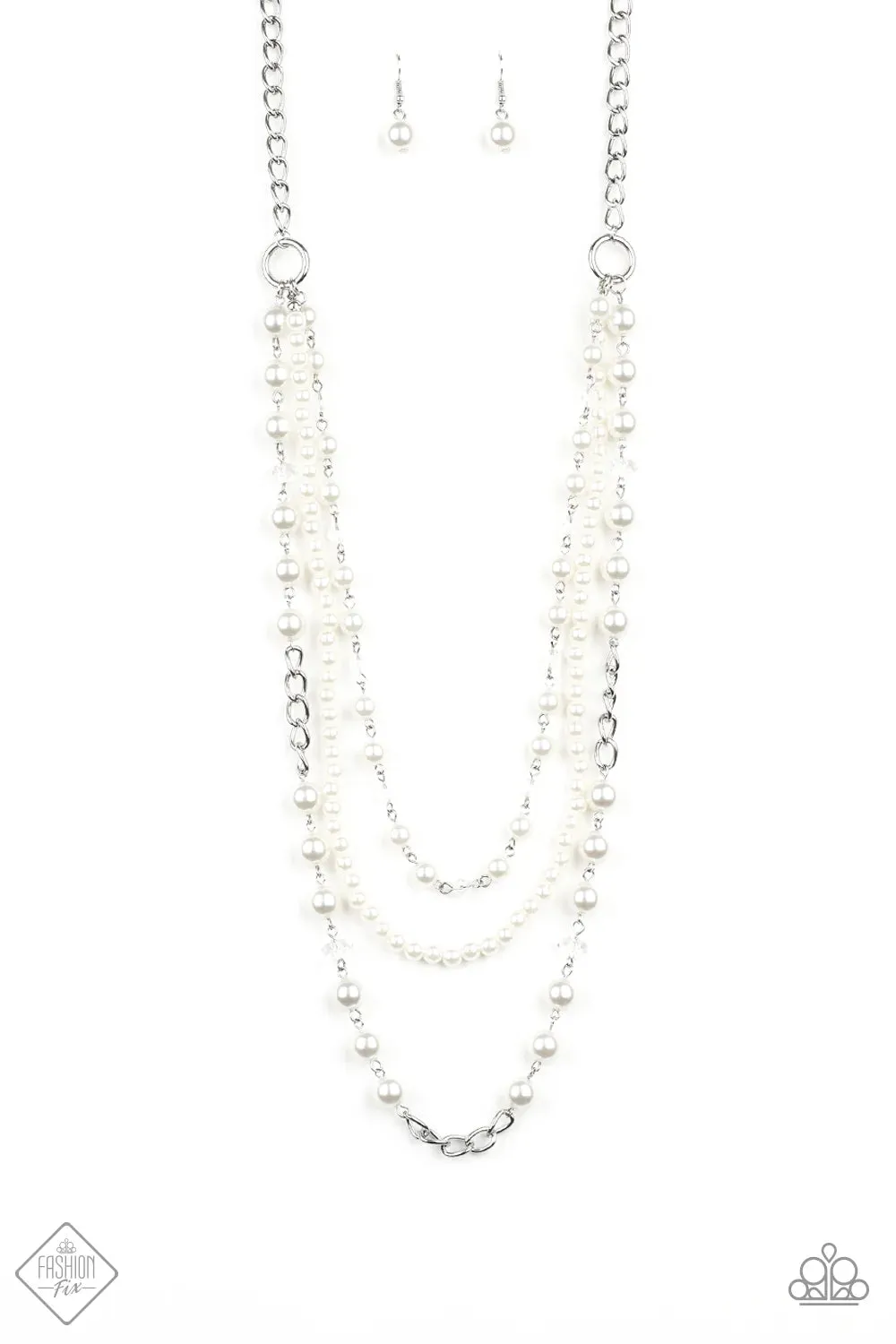 New York City Chic [White]