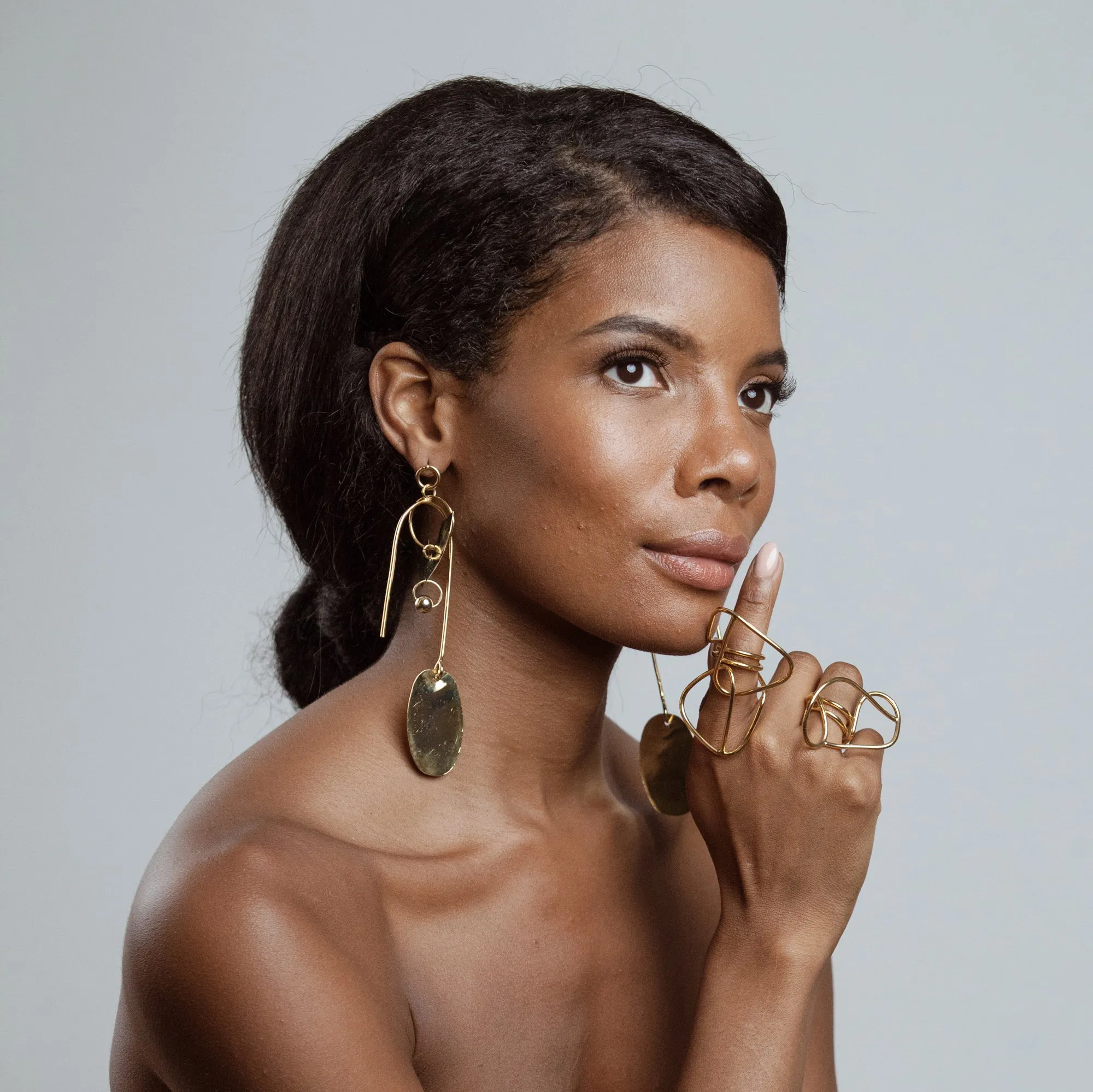 Nikki Earrings