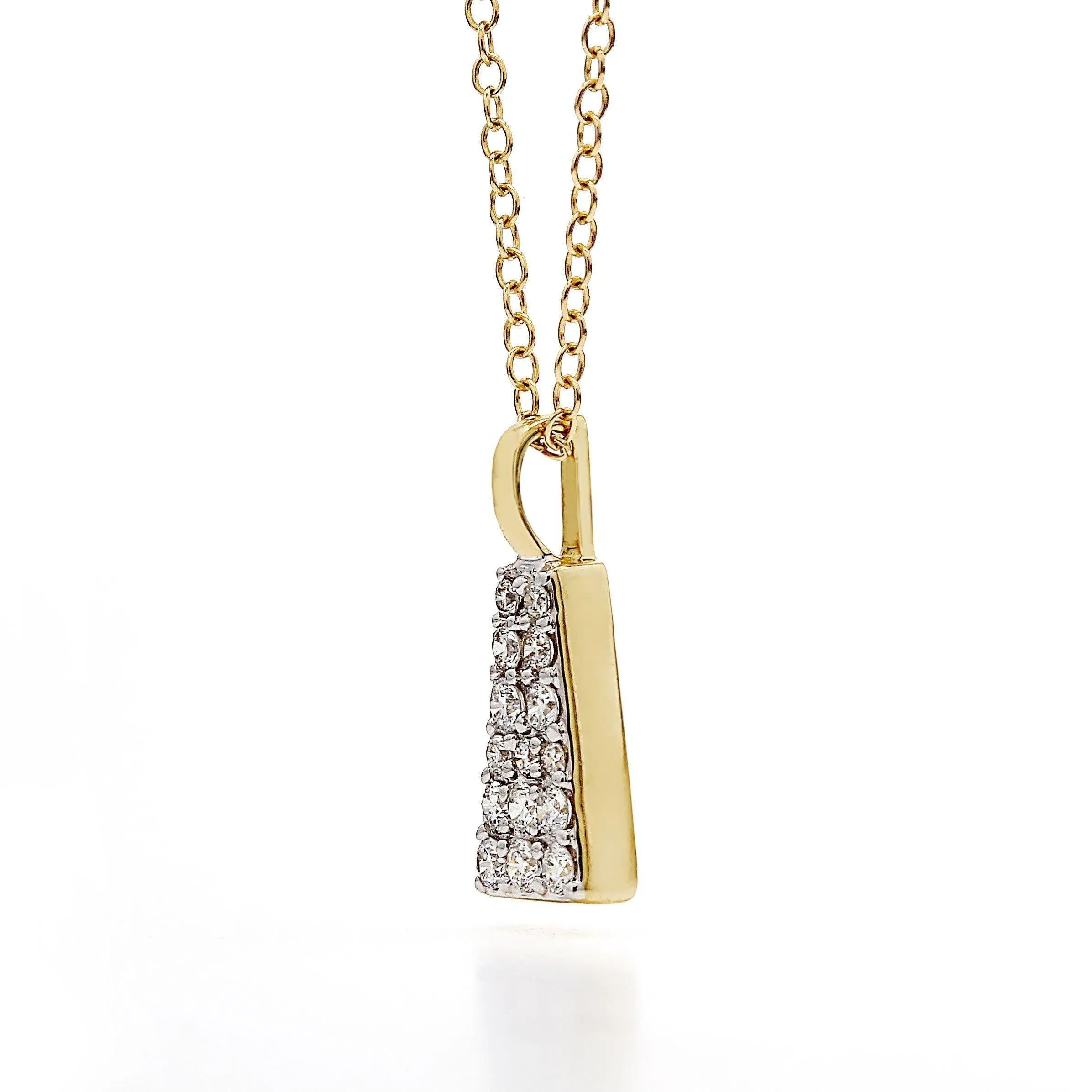 Nikki Pendant 1/4Ctw