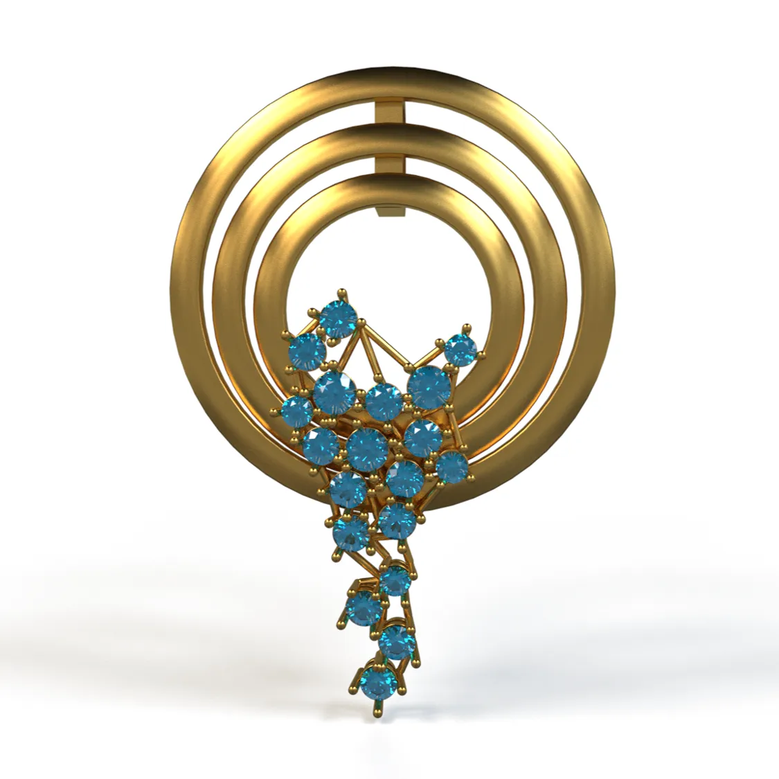 Ocean Beach Pendant