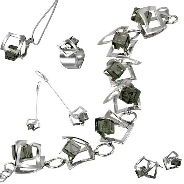 Ostrowski Modern Small Stud Earrings
