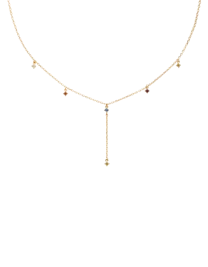 PDPAOLA Five Mana Necklace - Gold