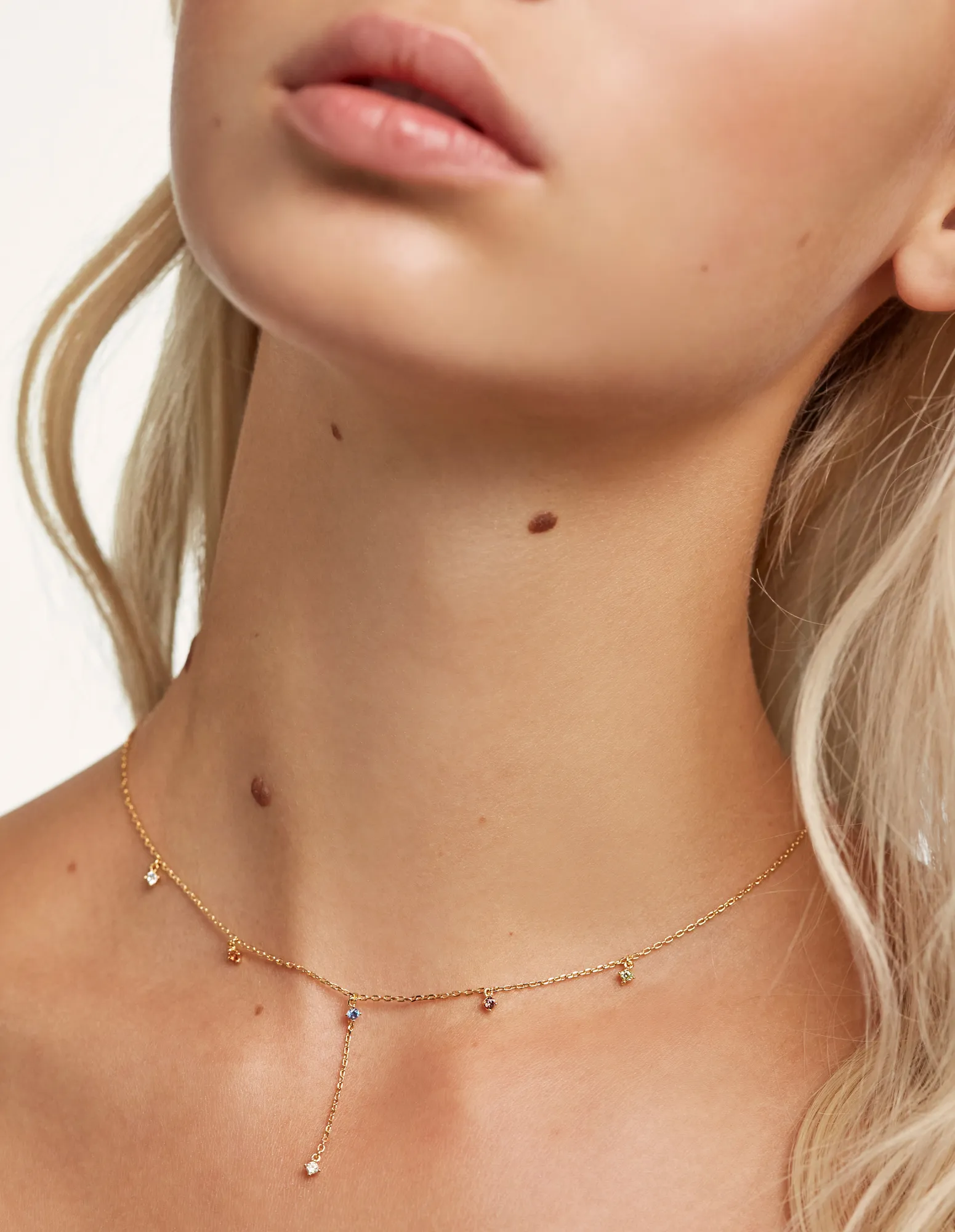 PDPAOLA Five Mana Necklace - Gold