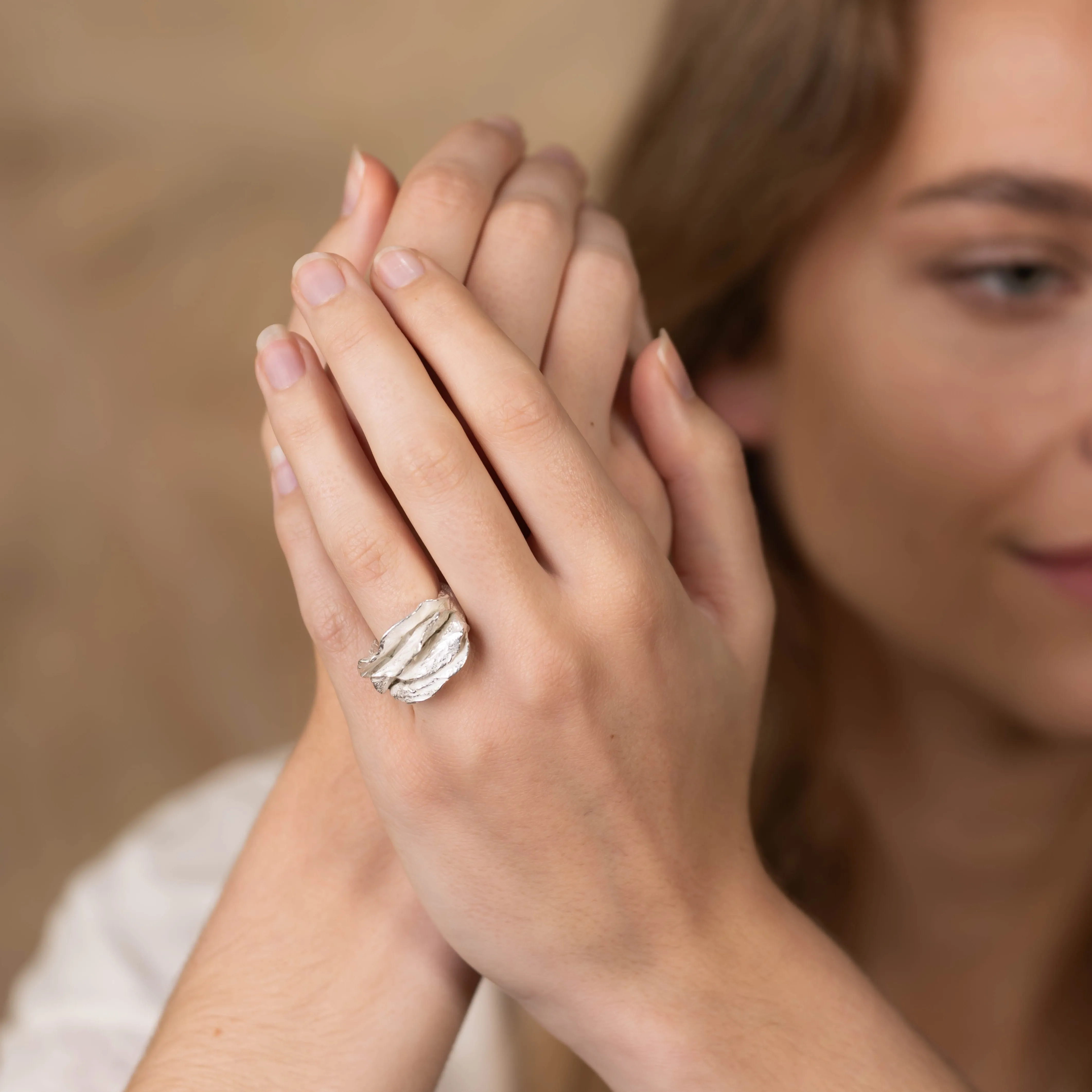 Pleat Ring