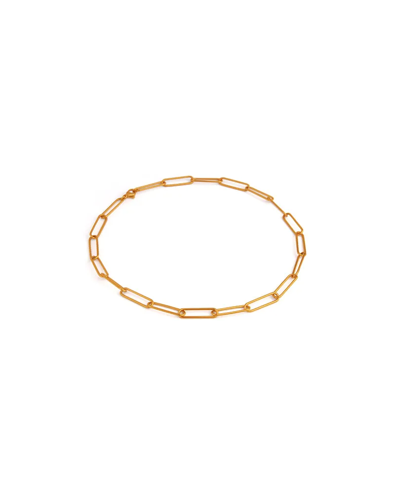 Polly Link Bracelet - Gold