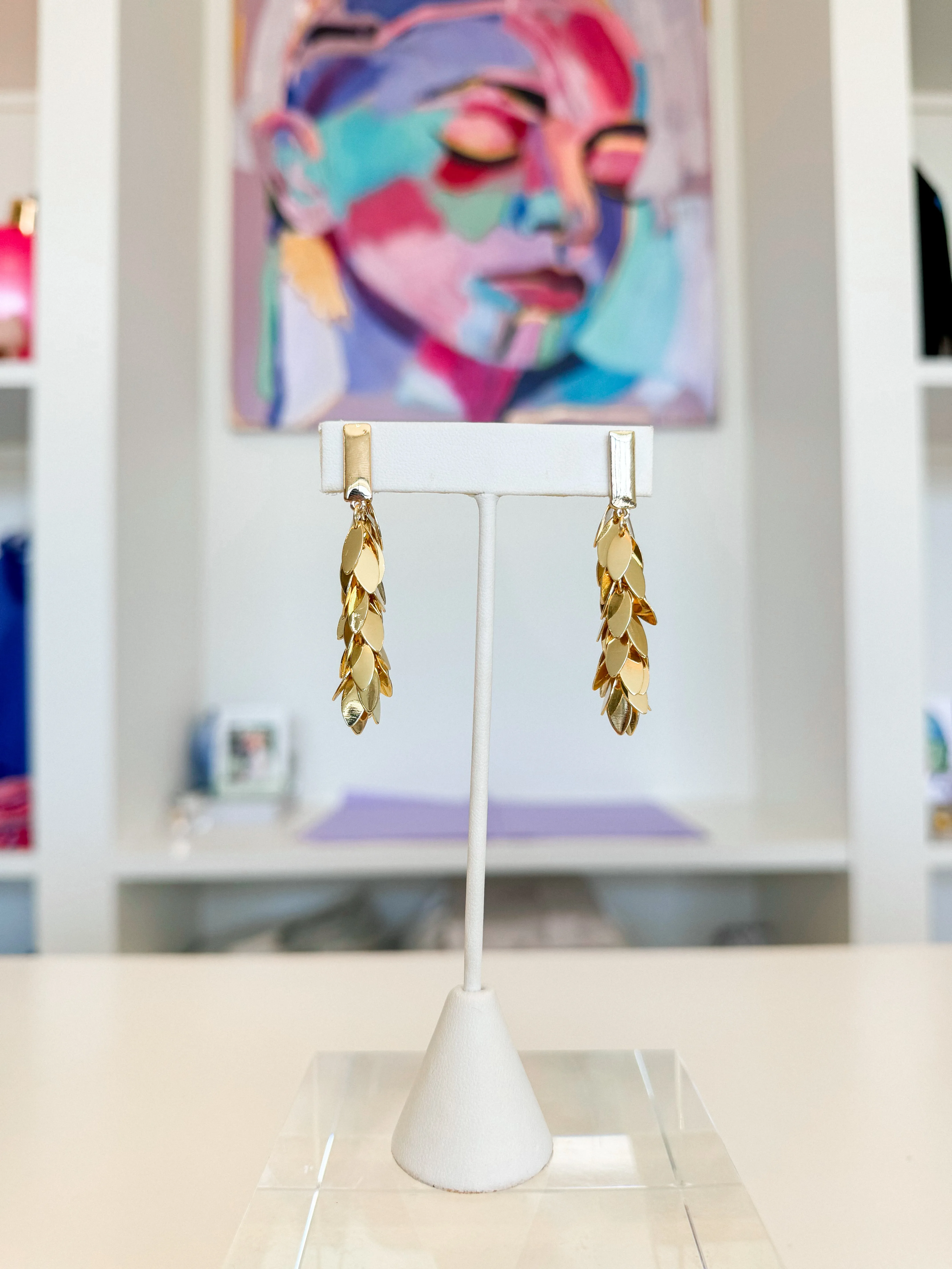 Poseidon Earring