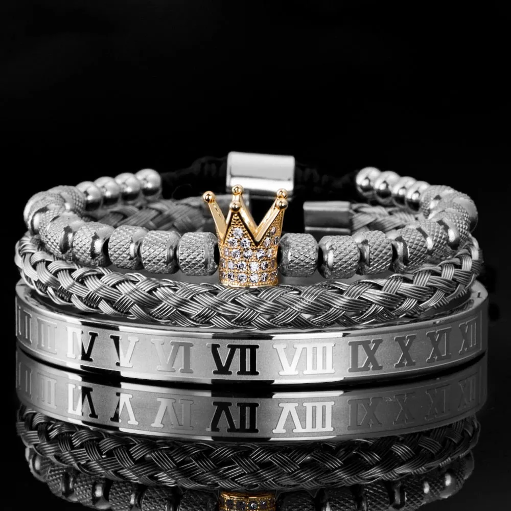 Premium Royal Crown Inspired Luxury Bracelets