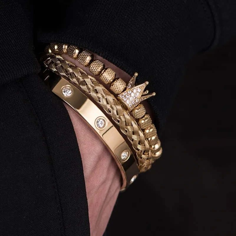 Premium Royal Crown Inspired Luxury Bracelets