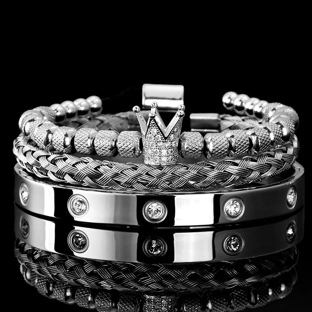 Premium Royal Crown Inspired Luxury Bracelets